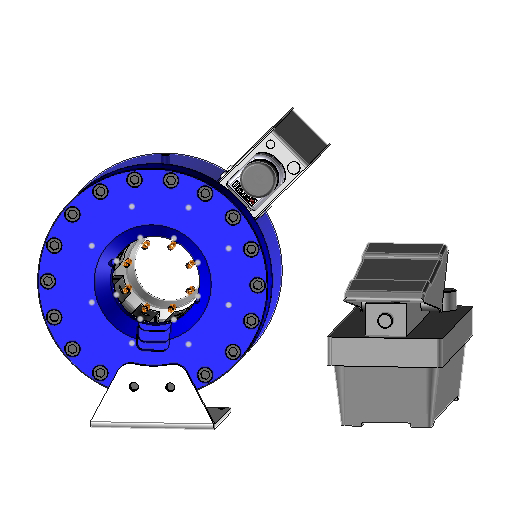 PRESSA ORIZZONTALE SERIE O – O165M