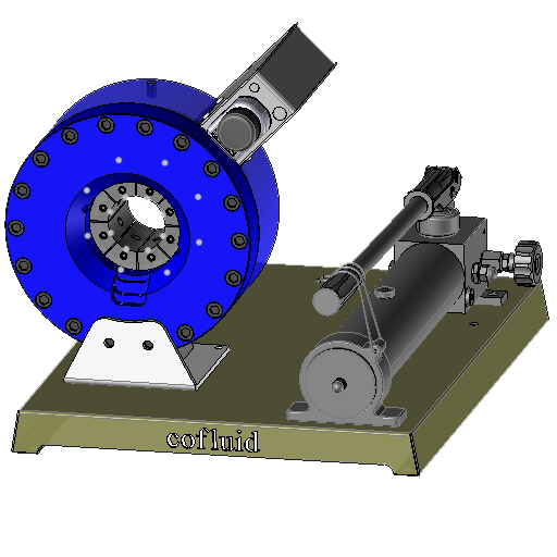 PRESSA ORIZZONTALE SERIE O – O165P2X